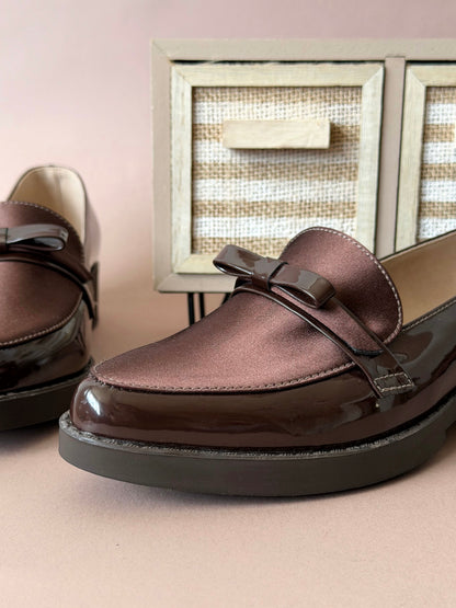 Mocasines Gigi Chocolate