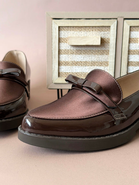 Mocasines Gigi Chocolate
