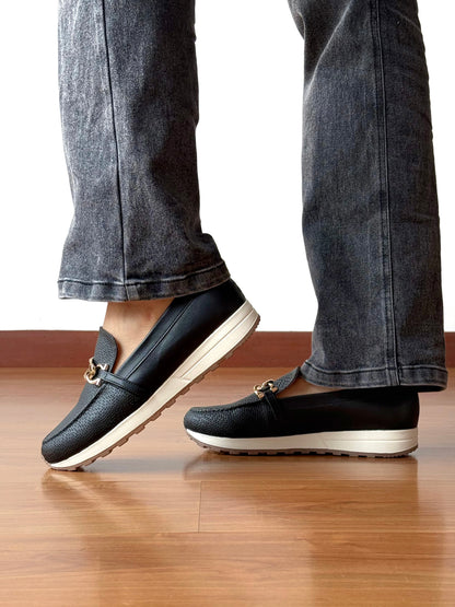 Mocasines Dana Negro