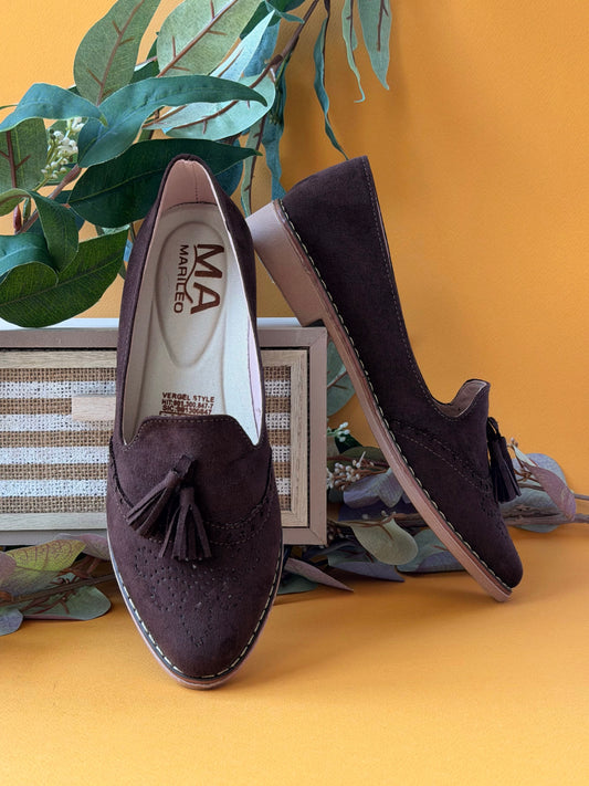 Mocasines Yvon Café