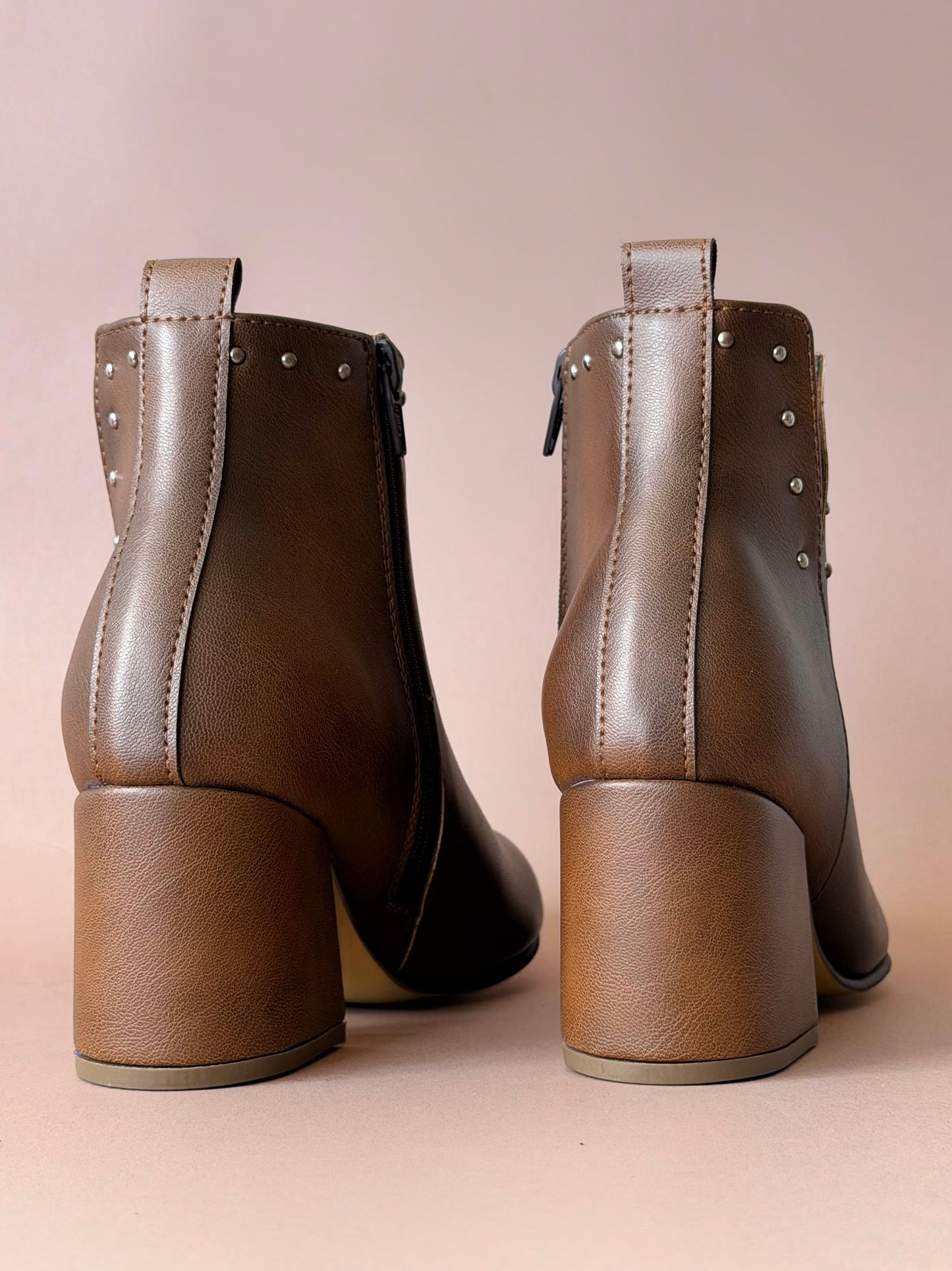 Botines Marie Canela