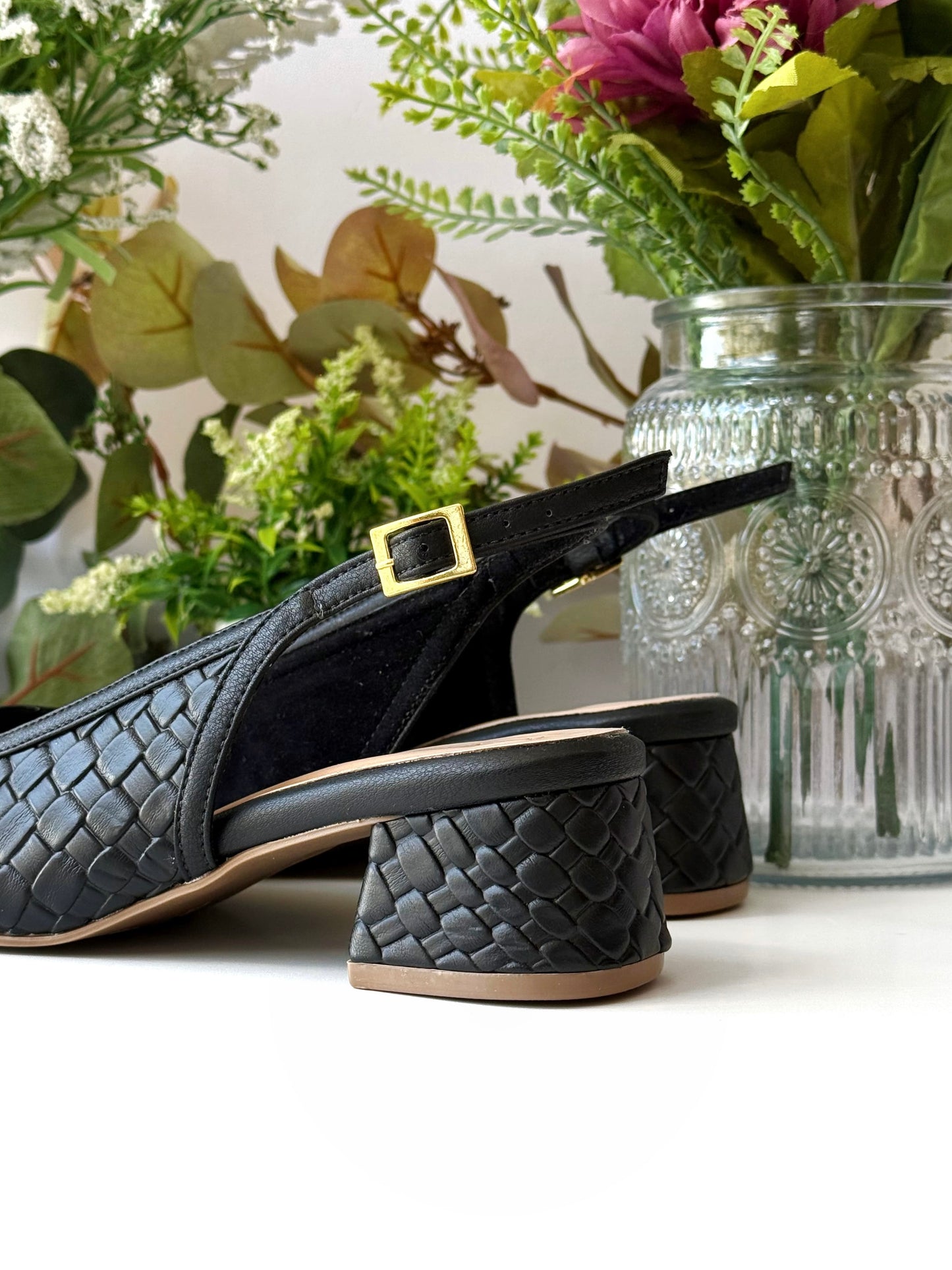 Tacones Beth Negro