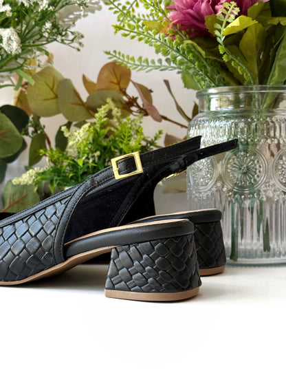 Tacones Beth Negro