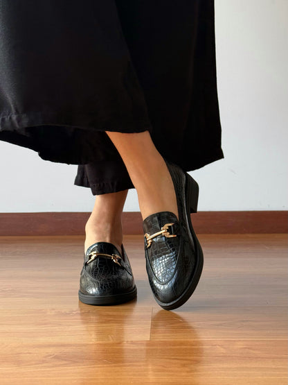 Mocasines Yana Negro