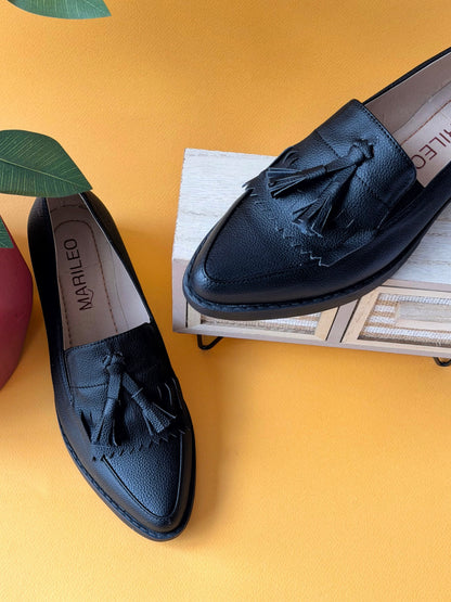 Mocasines Ada TC Negro