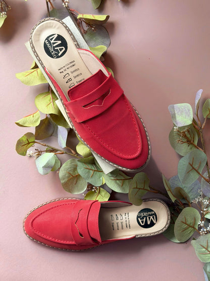 Suecos Carly Rojo