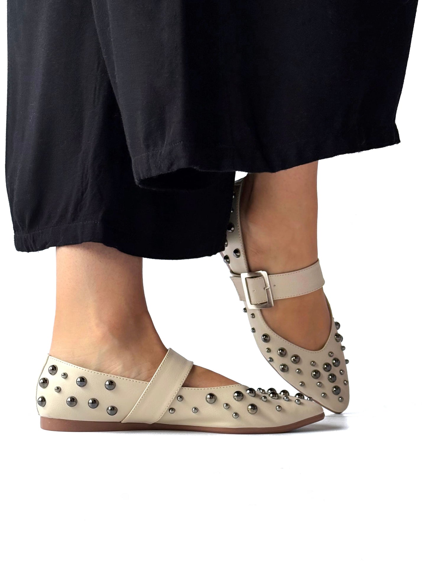 Baletas Ayn Beige