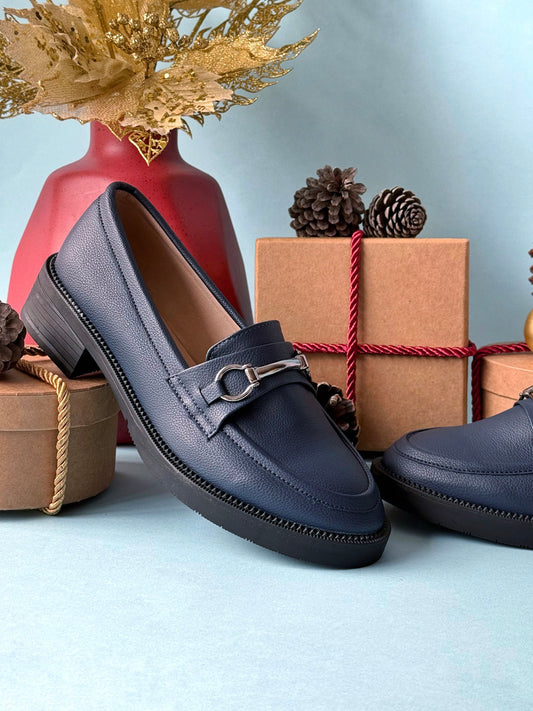 Mocasines Male TC Azul