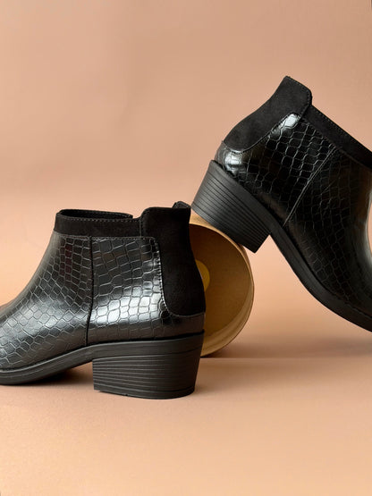 Botines Sonja Negro