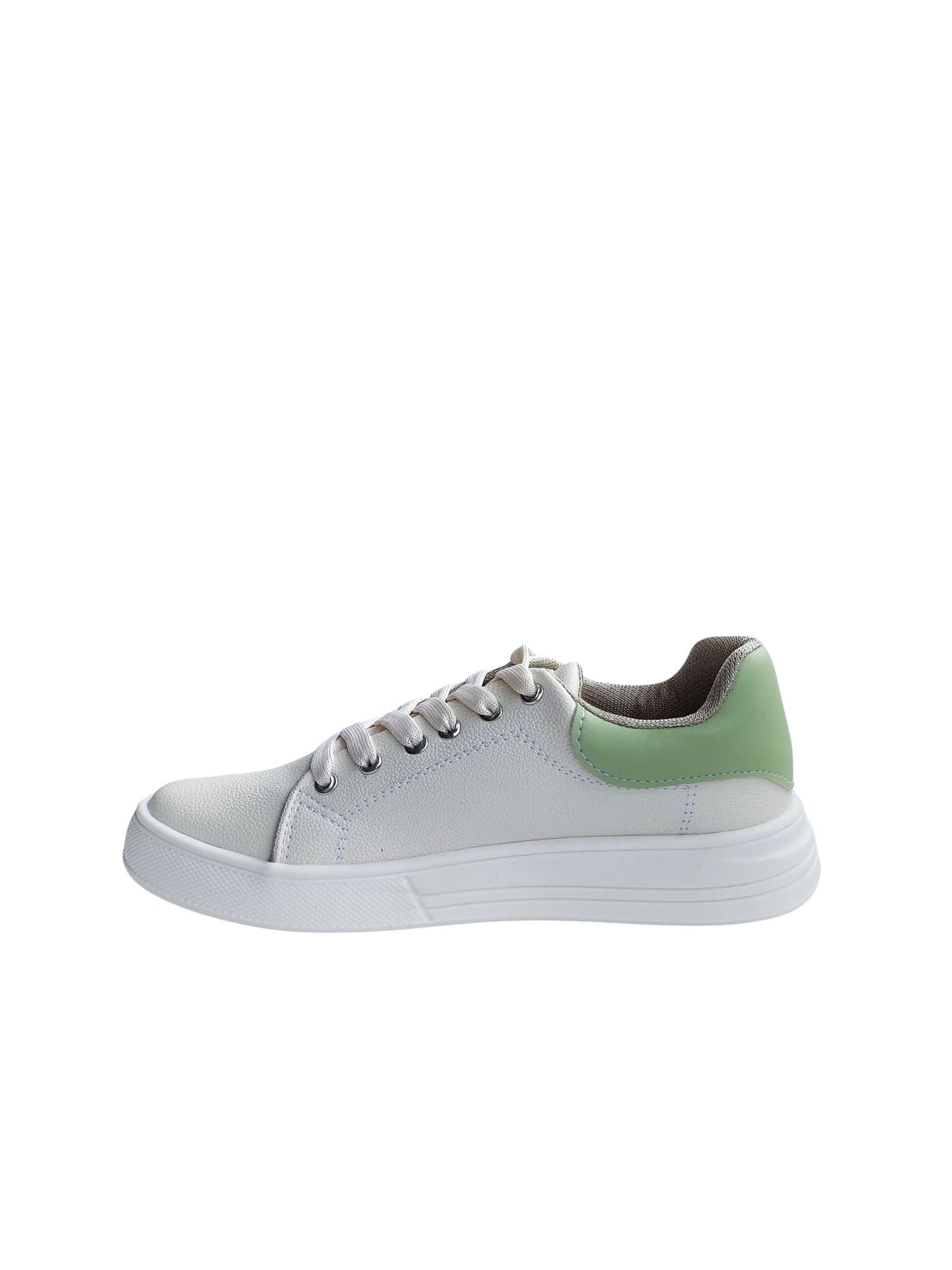 Tenis Oli Beige Verde