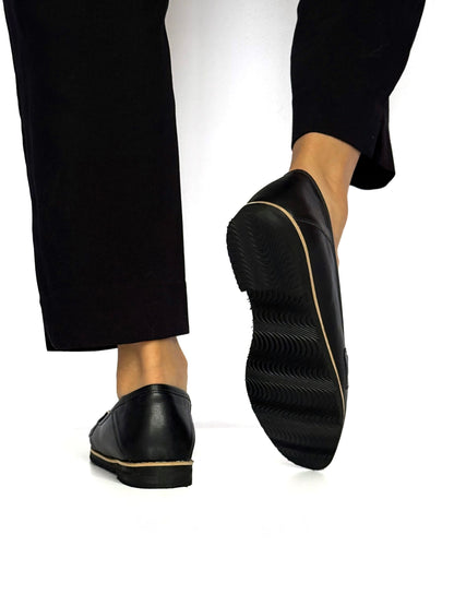 Mocasines Nina Negro