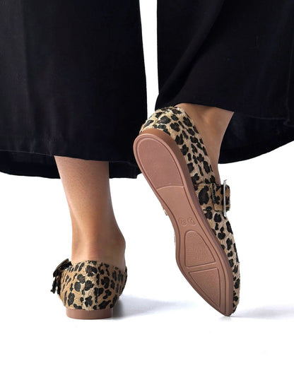 Baletas Mut Animal Print
