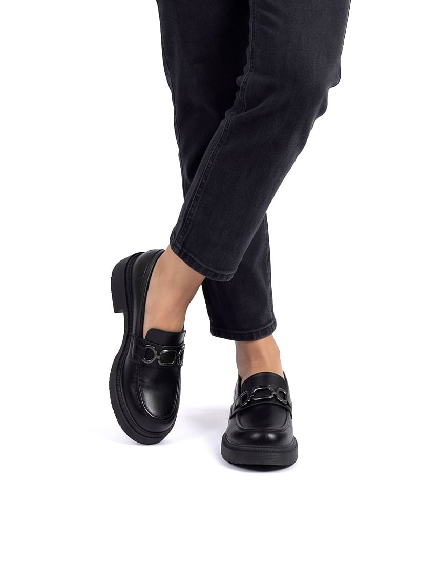 Mocasines Rita Negro