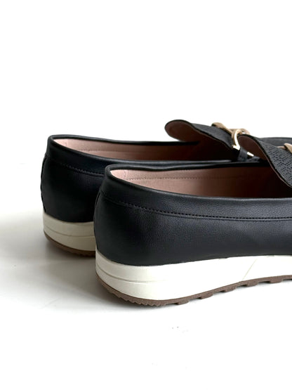 Mocasines Dana Negro
