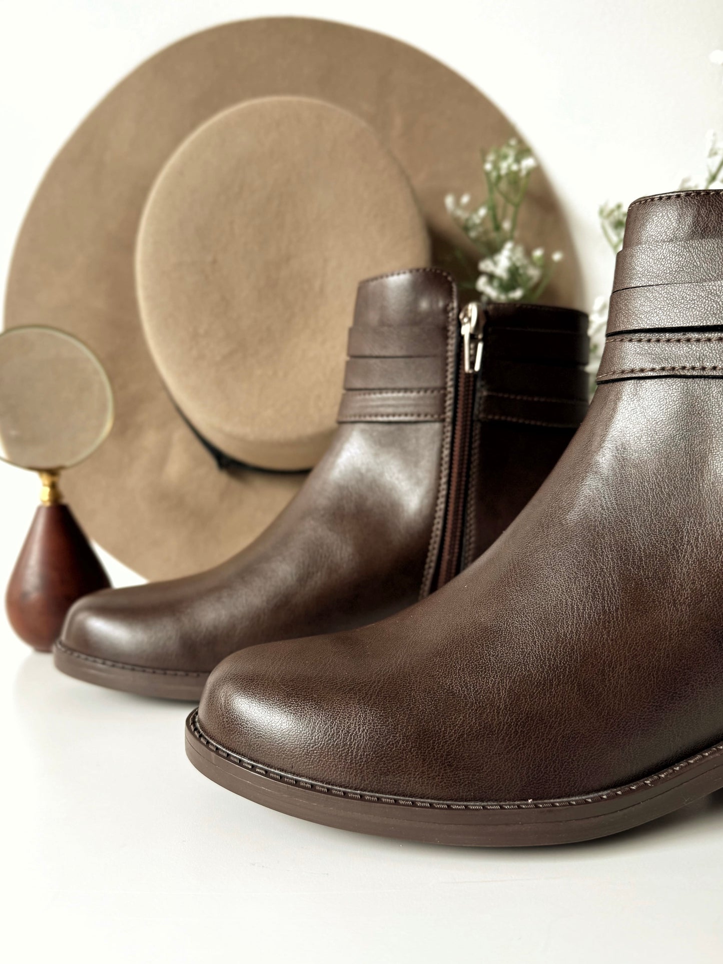 Botines Tais Café