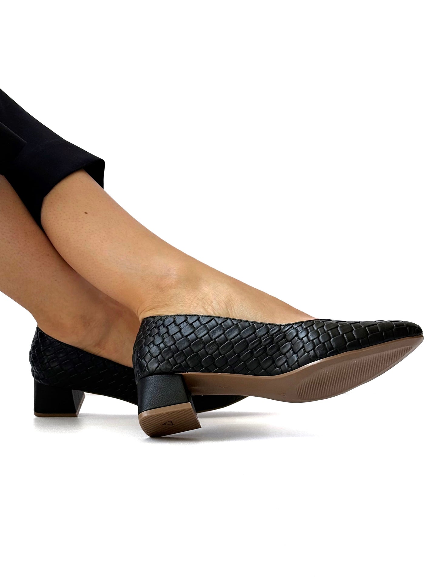 Tacones Ines 3 Negro