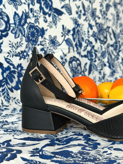 Tacones Maita Negro