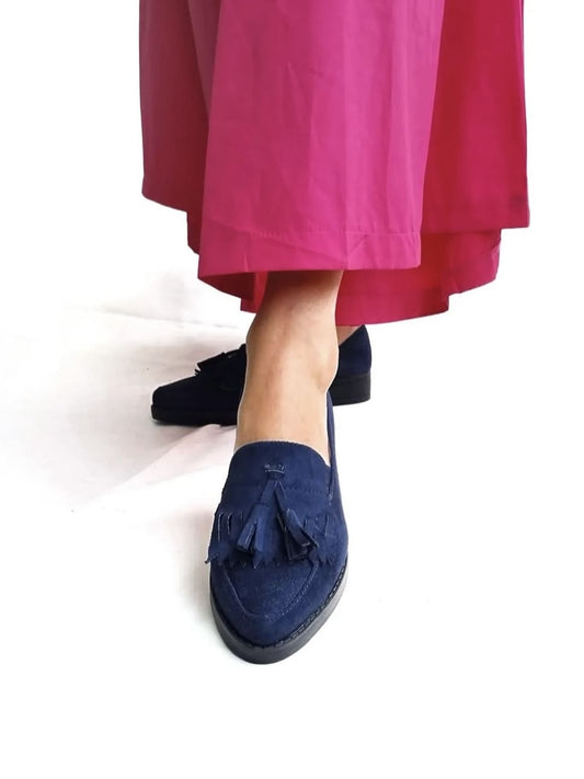 Mocasines Ada Azul