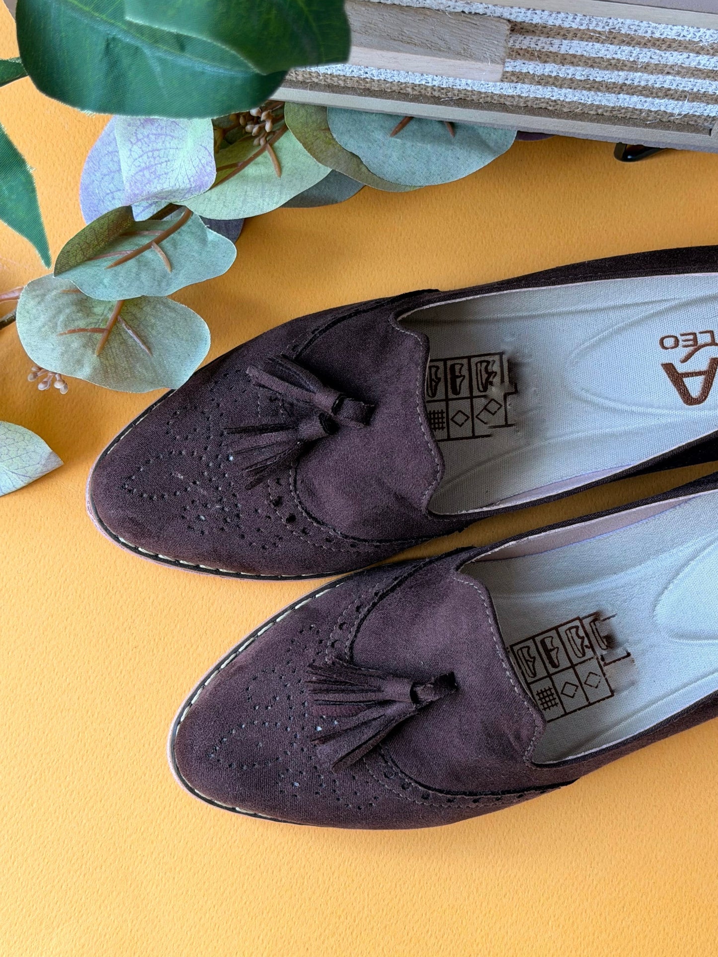 Mocasines Yvon Café