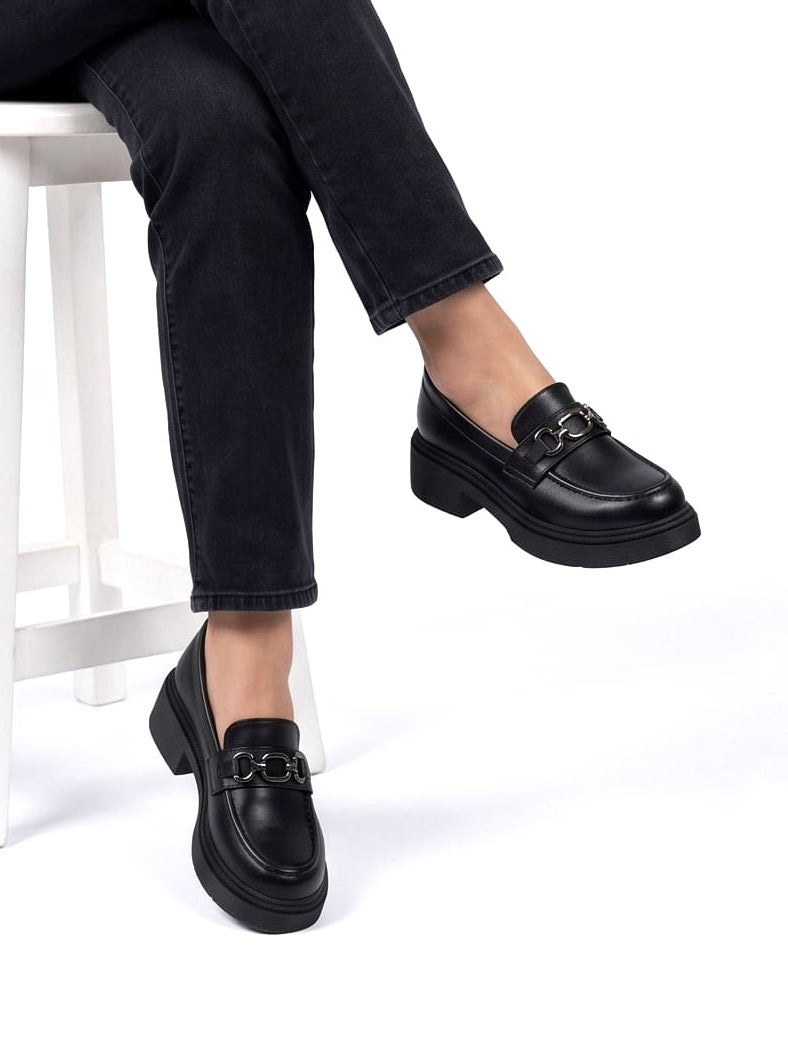 Mocasines Rita Negro