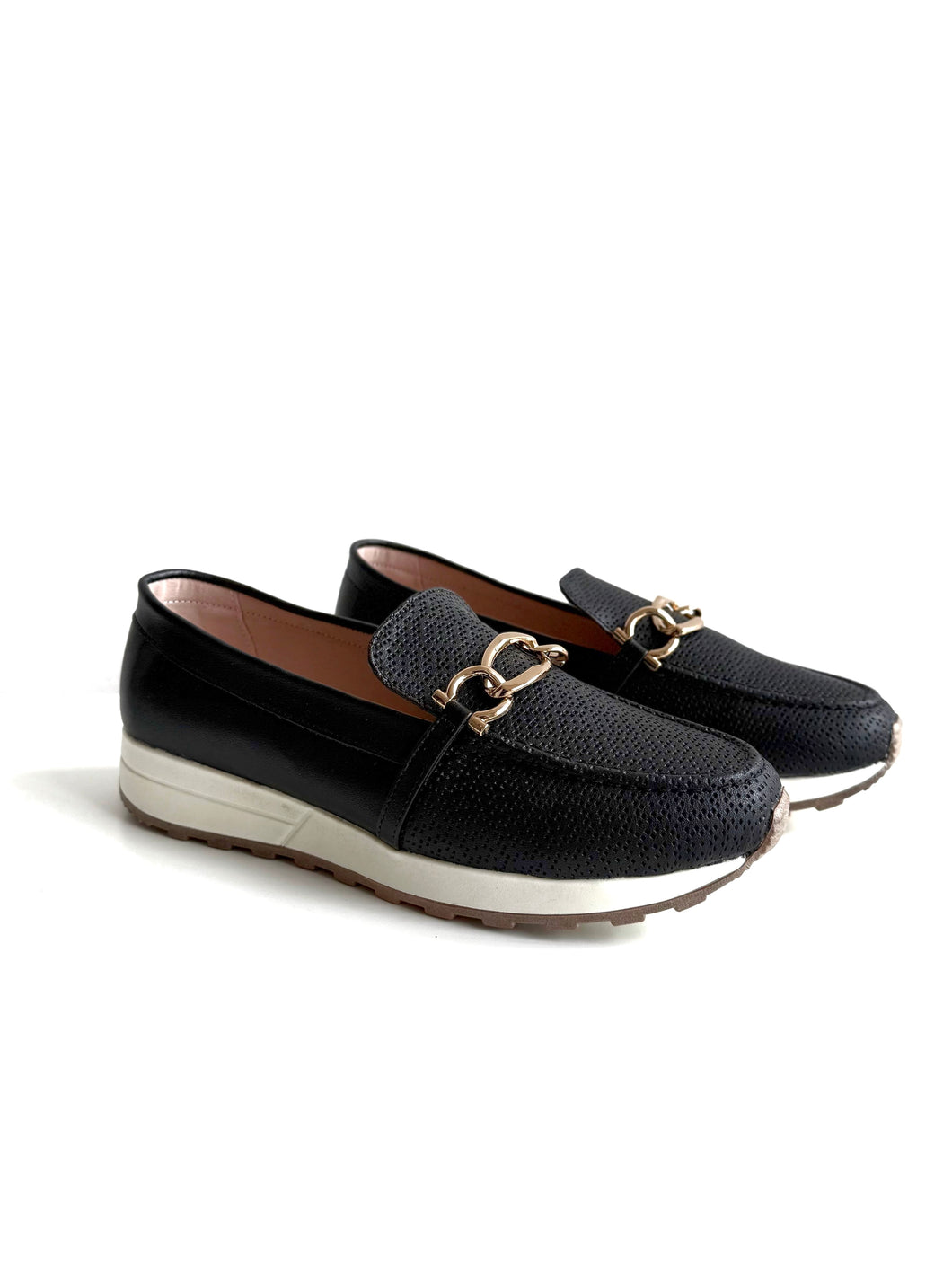 Mocasines Dana Negro