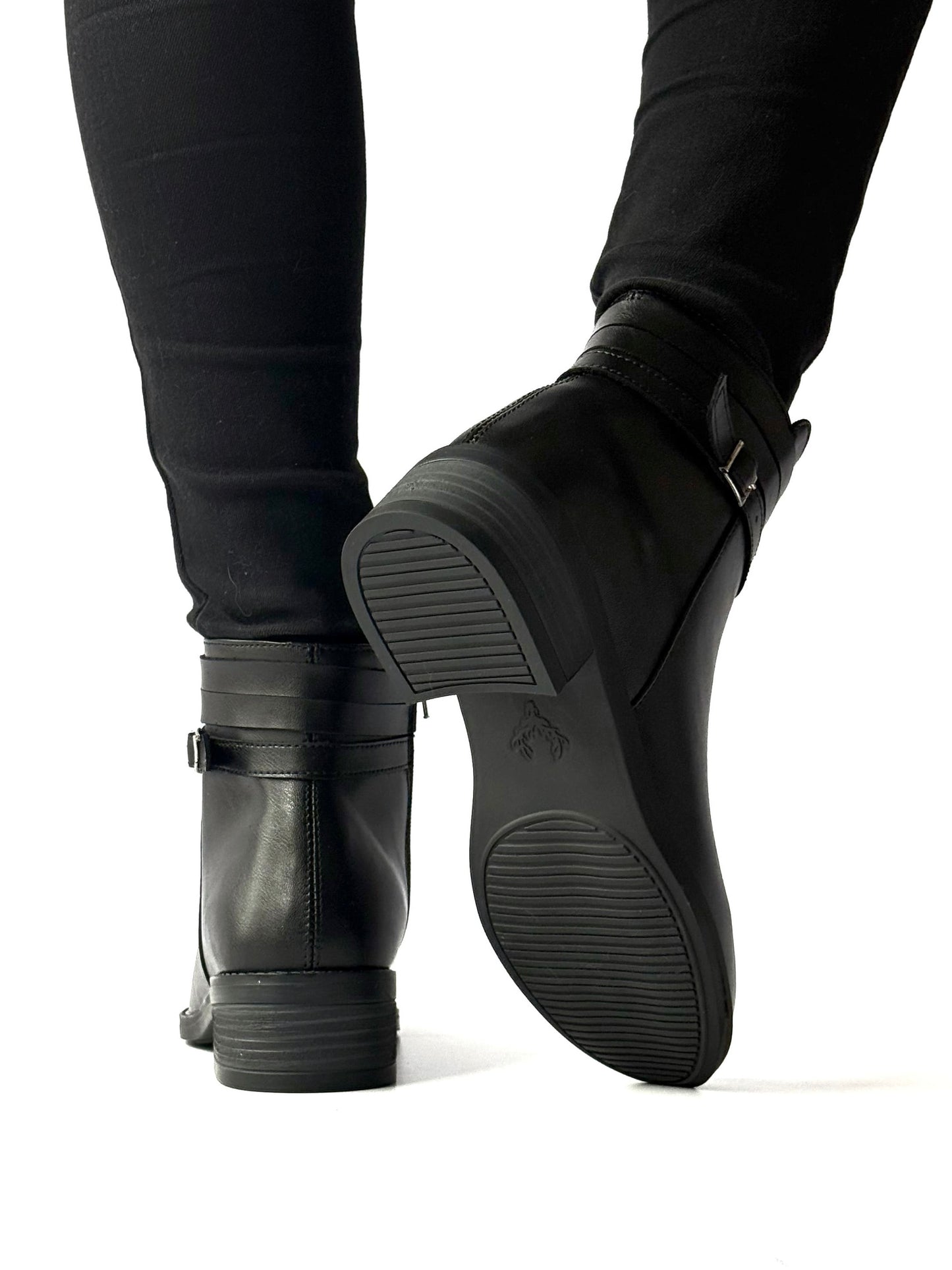 Botines Tais Negro