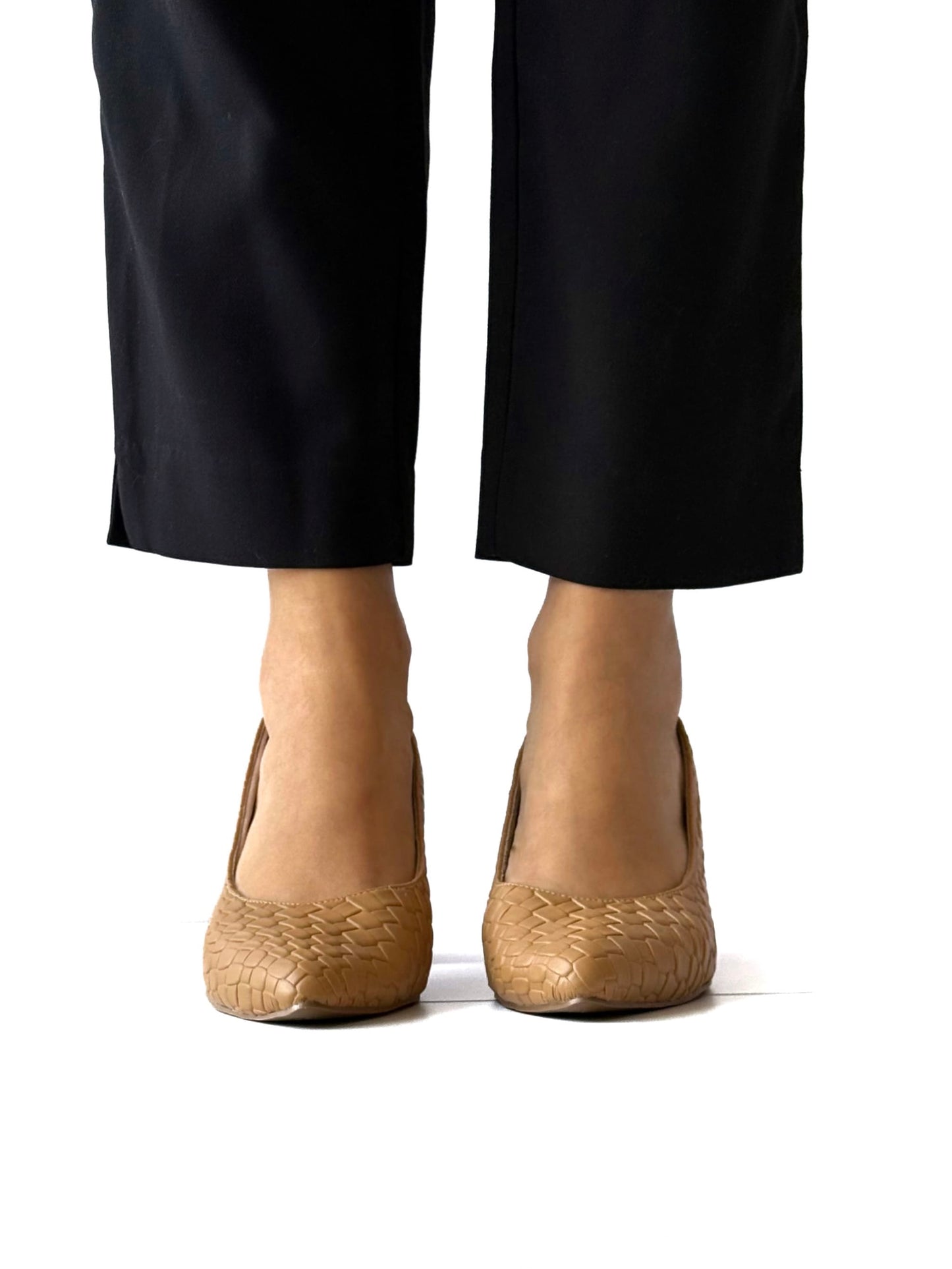 Tacones Ines 5 Camel