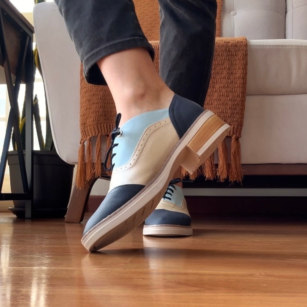 Oxford Encanto Azul