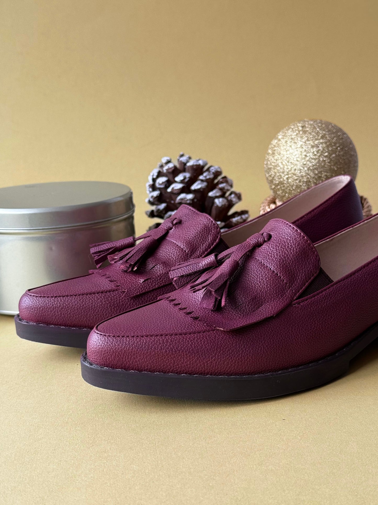 Mocasines Ada TC Vinotinto