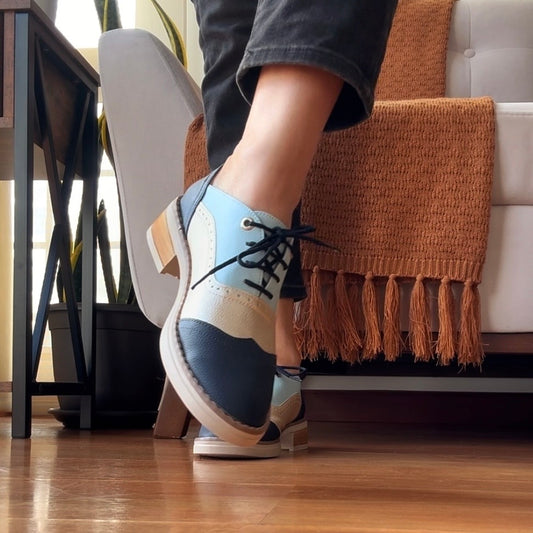Oxford Encanto Azul