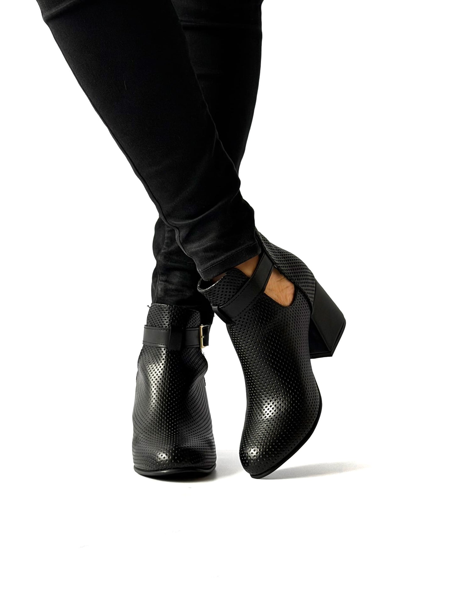 Botines Venus Negro