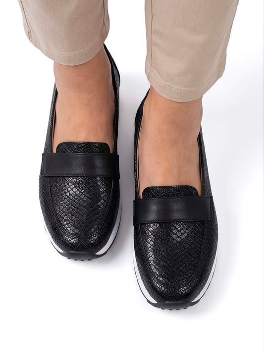 Mocasines Gala Negro
