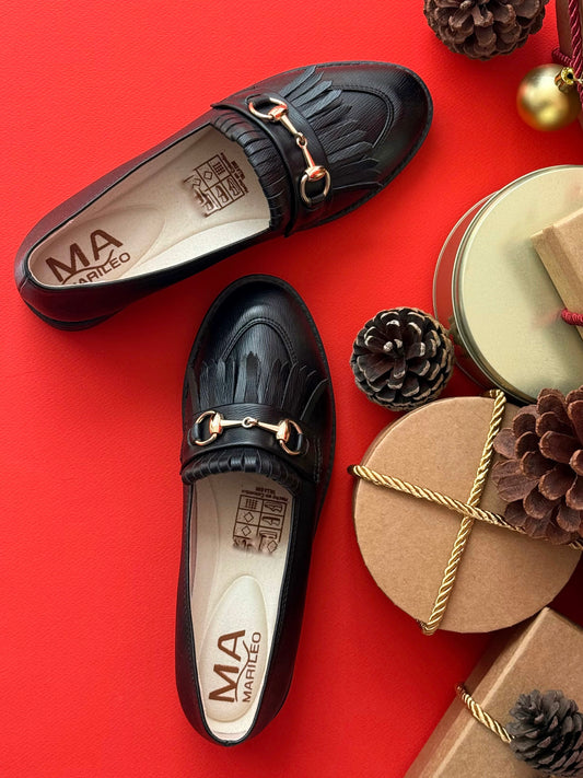 Mocasines Adel Negro