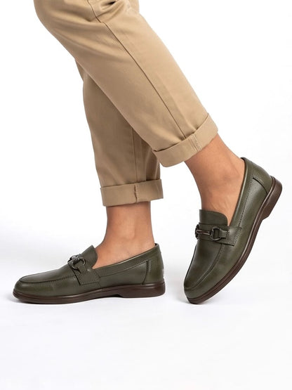 Mocasines Amara Verde