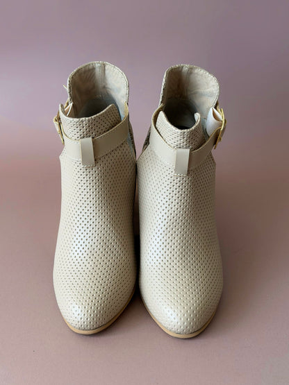 Botines Venus Beige