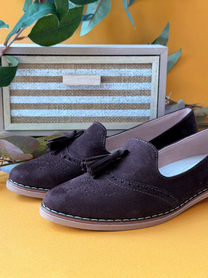Mocasines Yvon Café