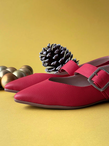 Baletas Mut Rojo