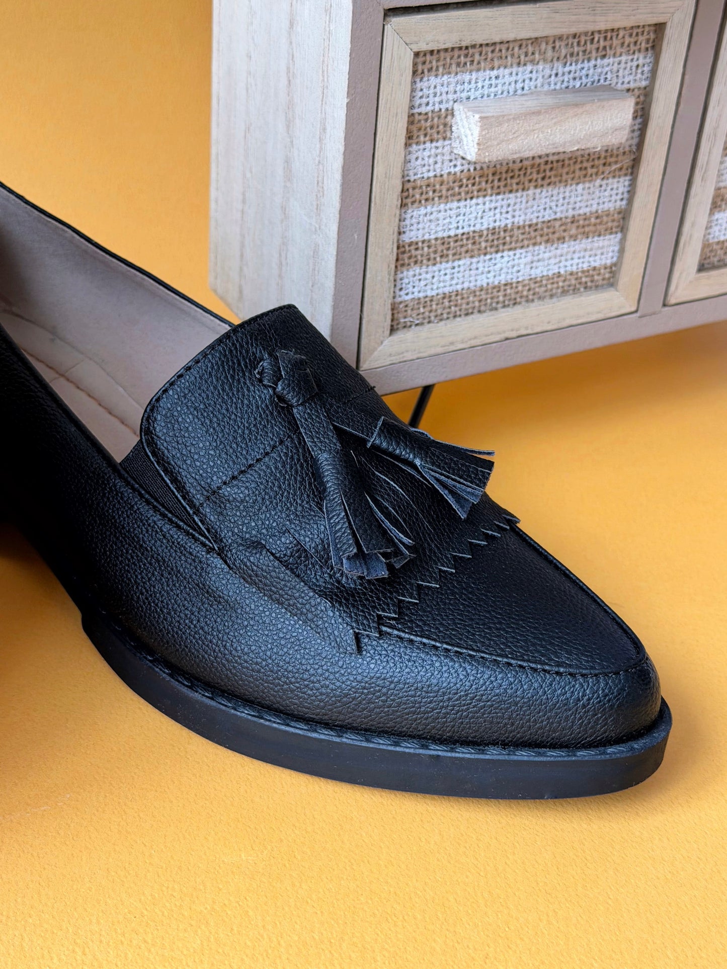 Mocasines Ada TC Negro