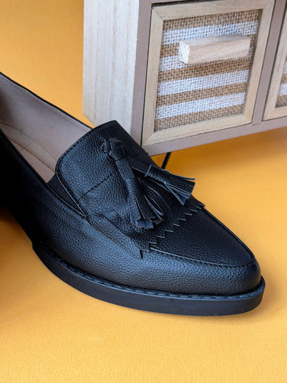 Mocasines Ada TC Negro