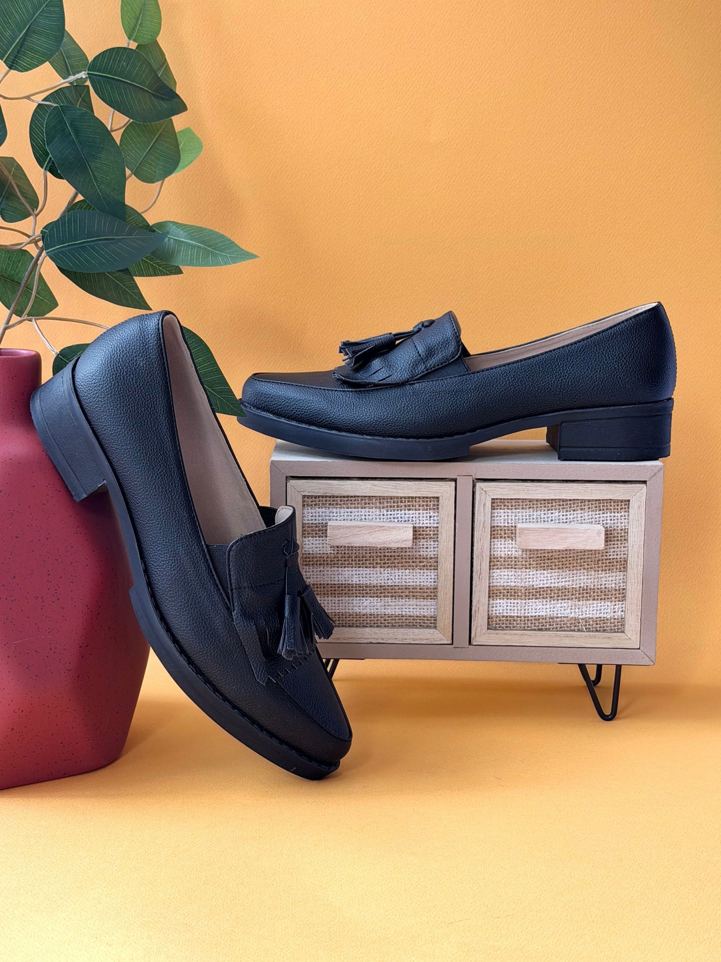 Mocasines Ada TC Negro