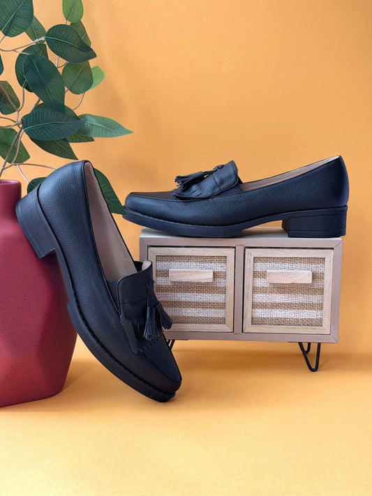 Mocasines Ada TC Negro