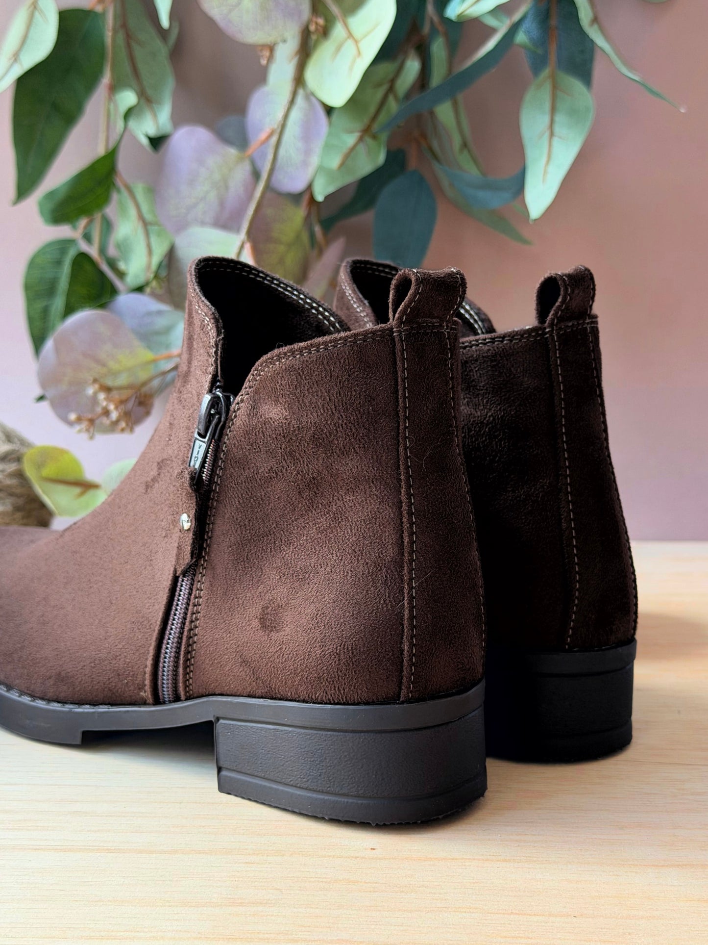 Botines Mely Café