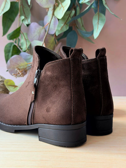 Botines Mely Café