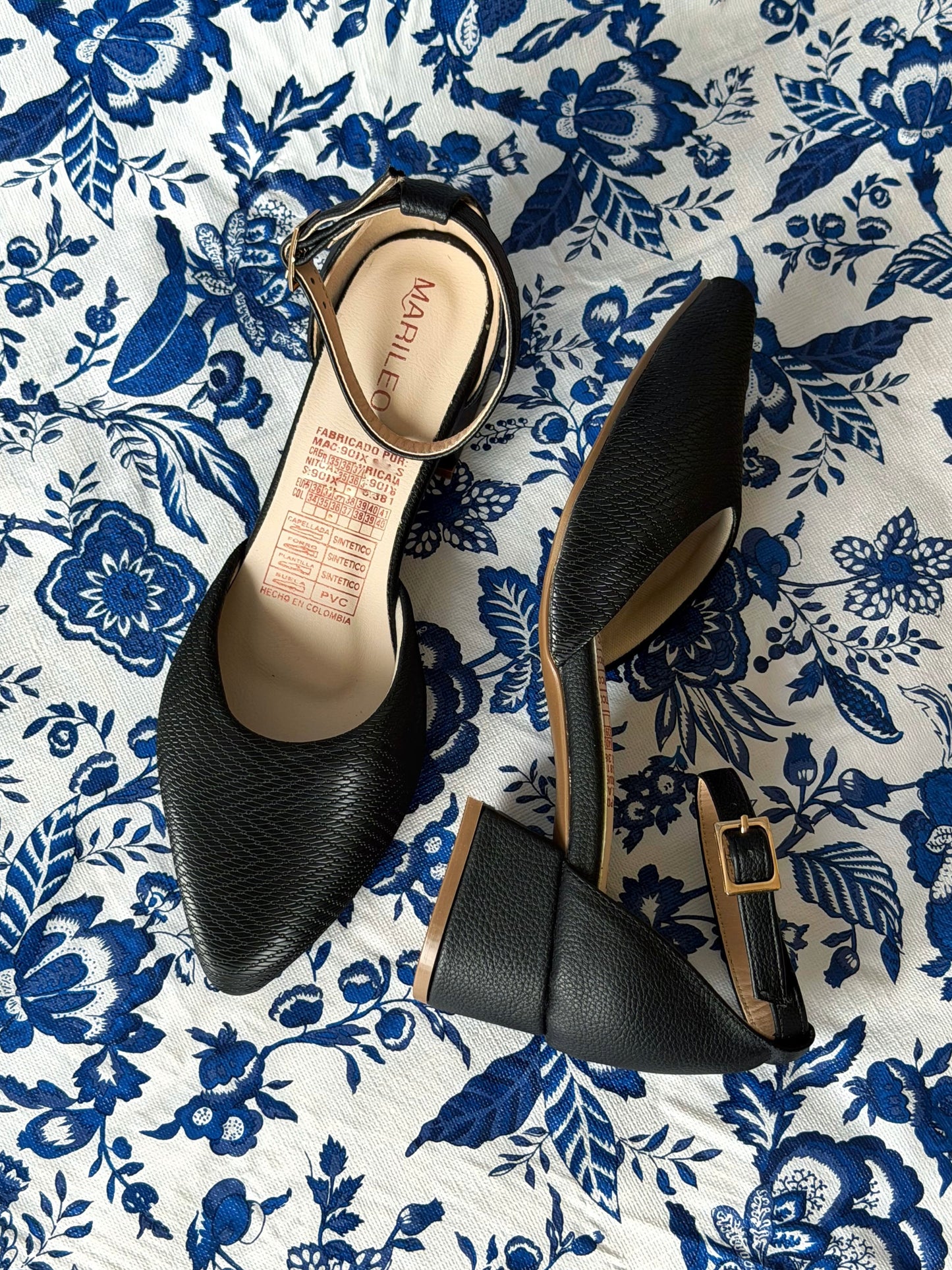 Tacones Maita Negro