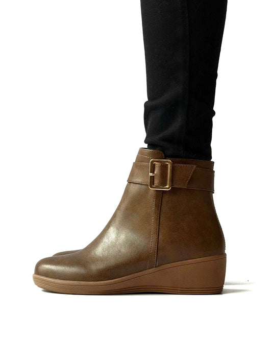 Botines Taw Almendra