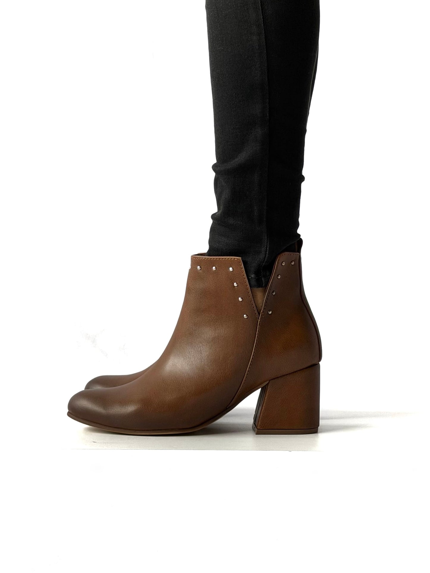 Botines Marie Canela
