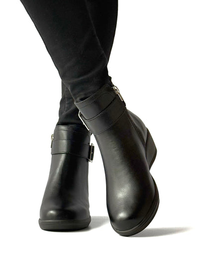 Botines Taw Negro