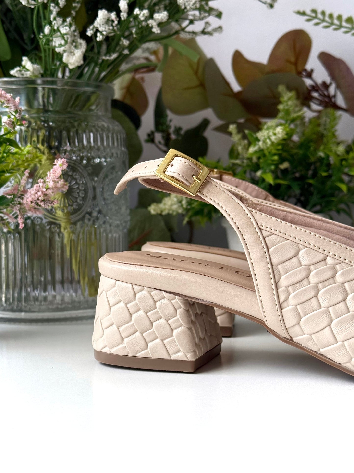 Tacones Beth Beige