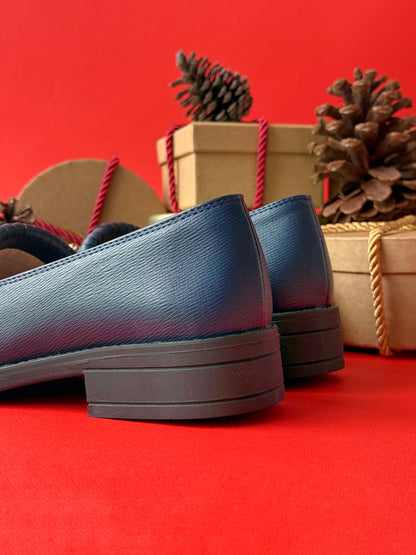 Mocasines Adel Azul