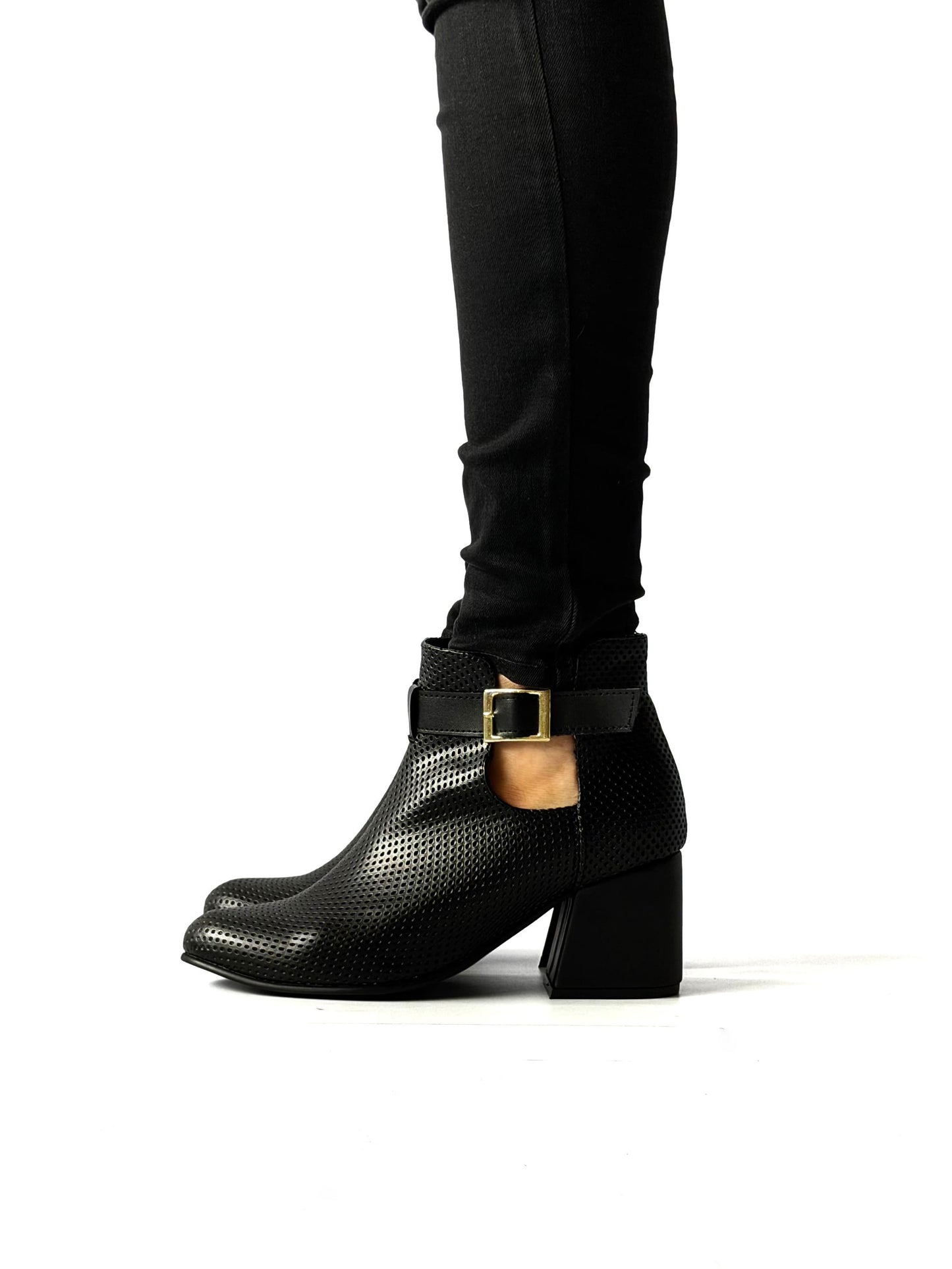 Botines Venus Negro